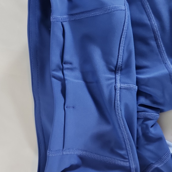 Gymshark Women's Leggings Sky Blues Assorted Sizes Athleisure Wear - Picture 6 of 7